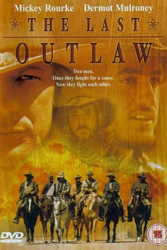Affiche du film = The last outlaw