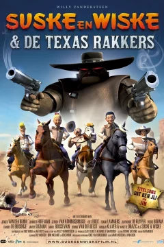 Affiche du film = Les rangers du texas