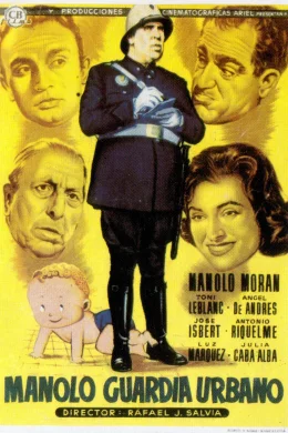 Affiche du film Manolo