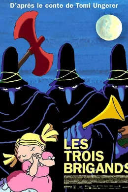 Affiche du film Les brigands