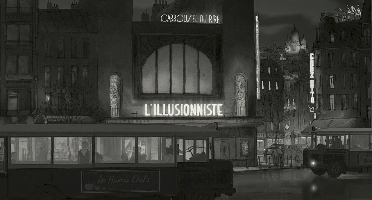 Photo 7 du film : L'illusionniste