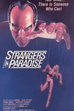 Affiche du film = Strangers in paradise