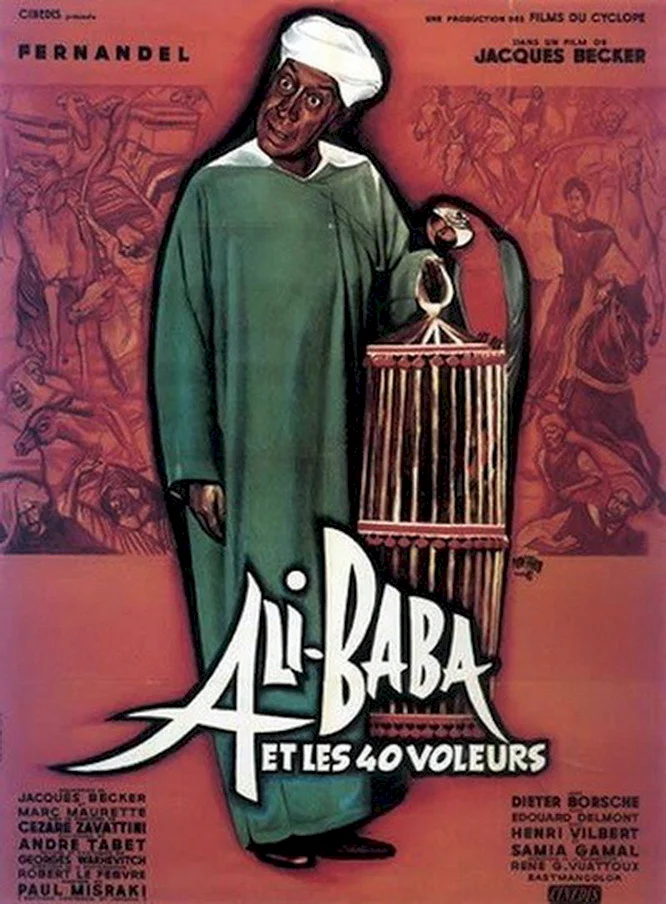 Photo du film : Ali baba et les quarante voleurs