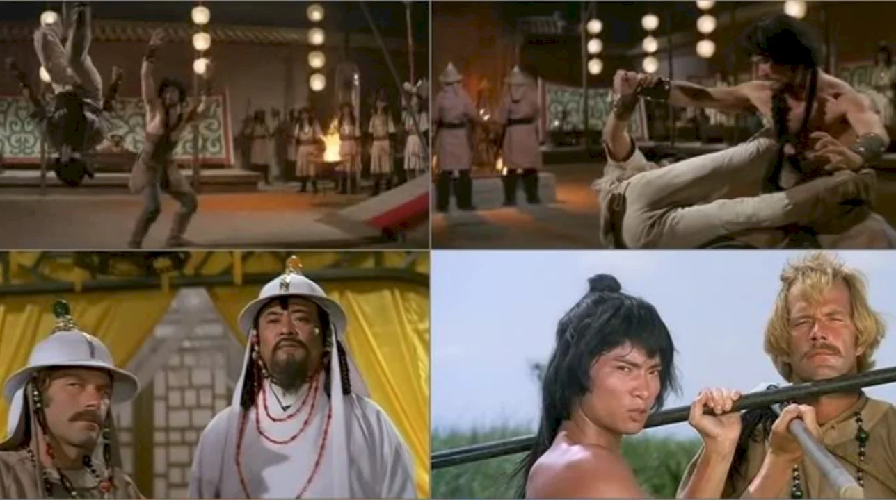 Photo du film : Marco polo le guerrier du kublai khan