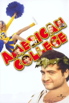 Affiche du film = American college