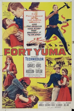 Affiche du film Fort yuma