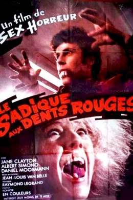 Affiche du film Le sadique
