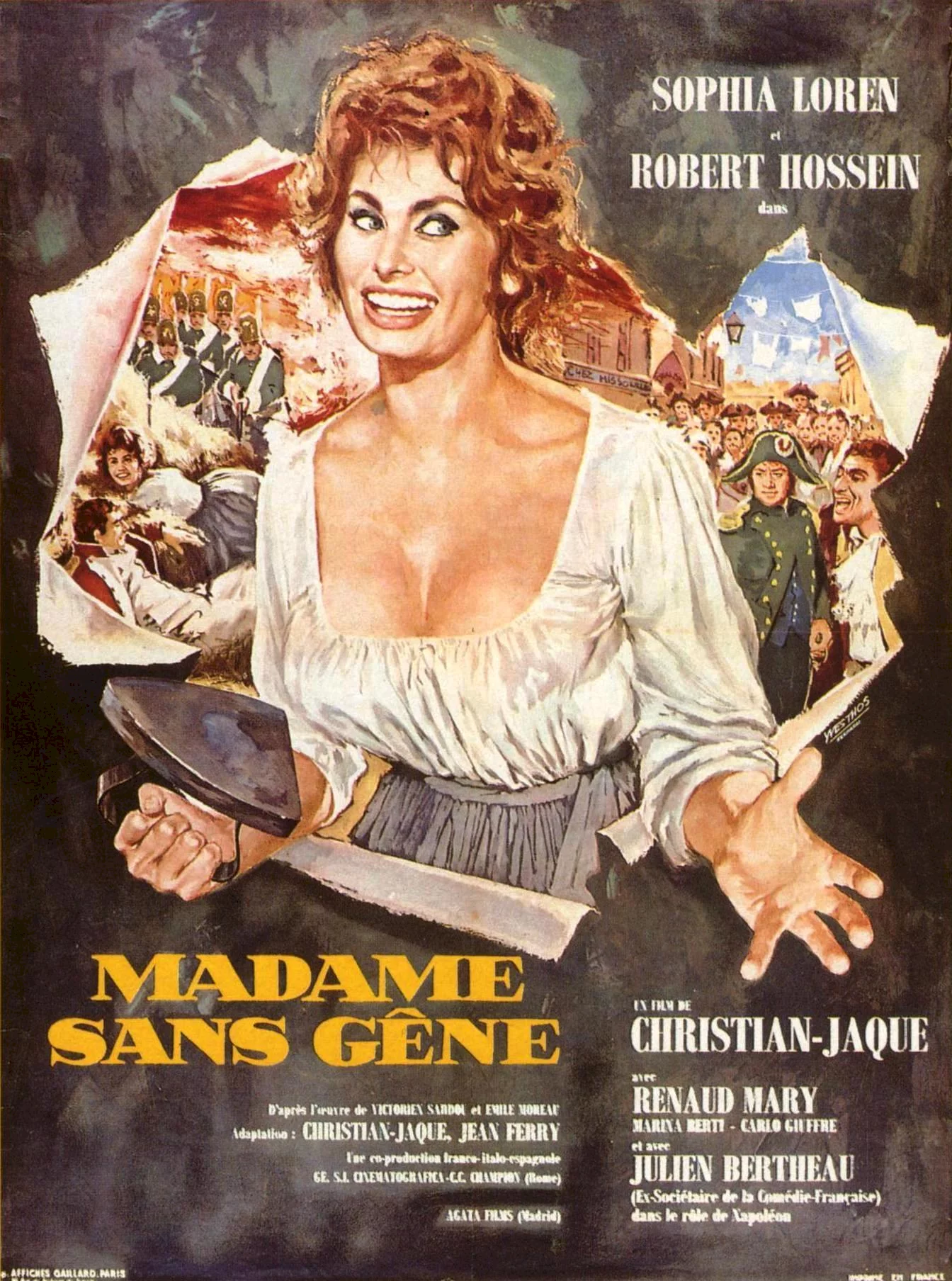 Photo 1 du film : Madame sans gene