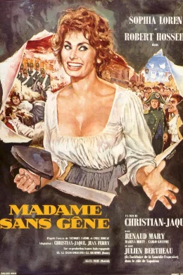 Affiche du film Madame sans gene