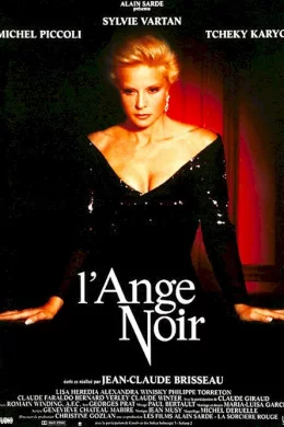 Affiche du film L'ange noir