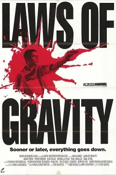 Affiche du film = Laws of gravity