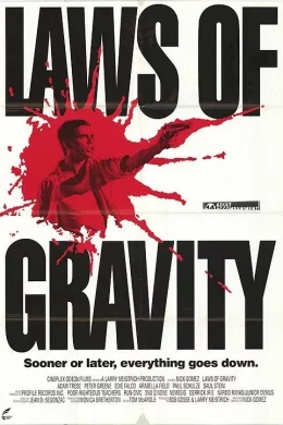 Affiche du film Laws of gravity