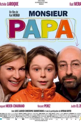 Affiche du film Monsieur papa