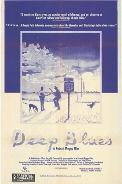Affiche du film = Deep blues