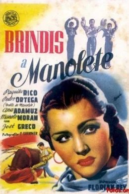 Affiche du film Manolete