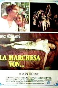 Affiche du film = The marquesa