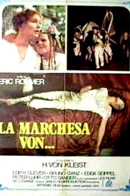 Affiche du film The marquesa