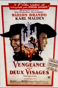 Affiche du film = La vengeance aux deux visages