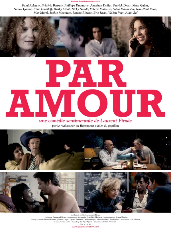 Photo du film : Par amour