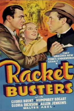 Affiche du film Racket sur la ville