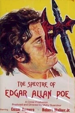 Affiche du film = The spectre of edgar allan poe