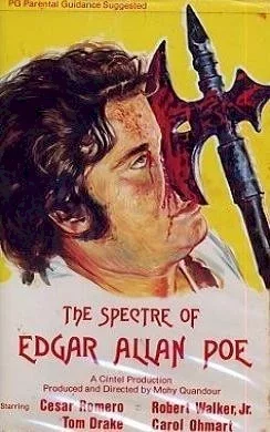 Affiche du film The spectre of edgar allan poe
