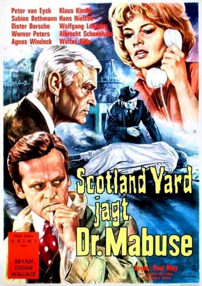 Photo 1 du film : Mabuse attaque scotland yard