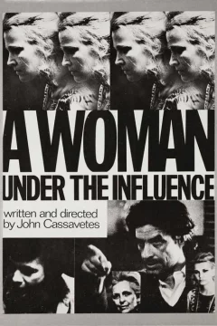 Affiche du film = Une femme sous influence