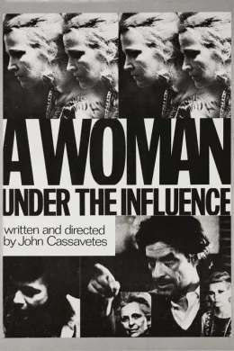 Affiche du film Une femme sous influence