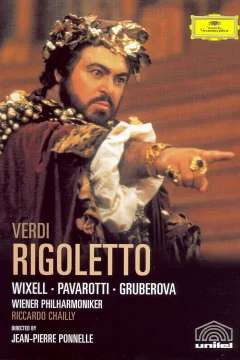 Affiche du film = Rigoletto