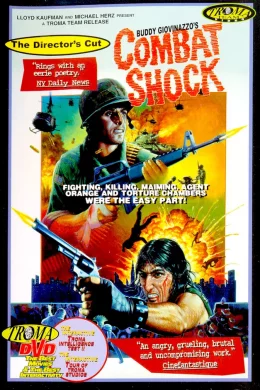 Affiche du film Combat shock