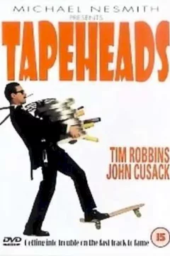 Affiche du film = Tapeheads
