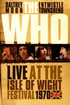 Affiche du film = Isle of wight festival 1970