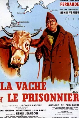 Affiche du film La vache