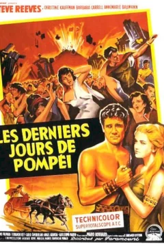Affiche du film = Les derniers jours de pompei