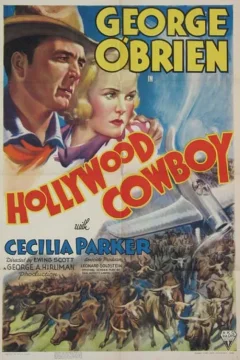 Affiche du film = Hollywood cowboy