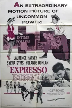 Affiche du film = Expresso bongo