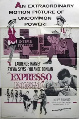 Affiche du film Expresso bongo