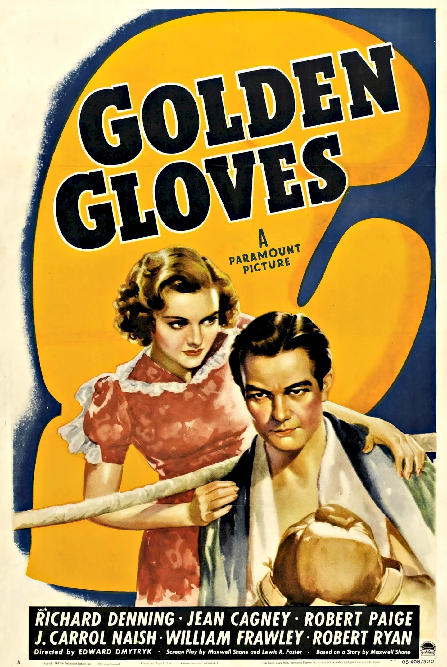 Photo 1 du film : Golden gloves