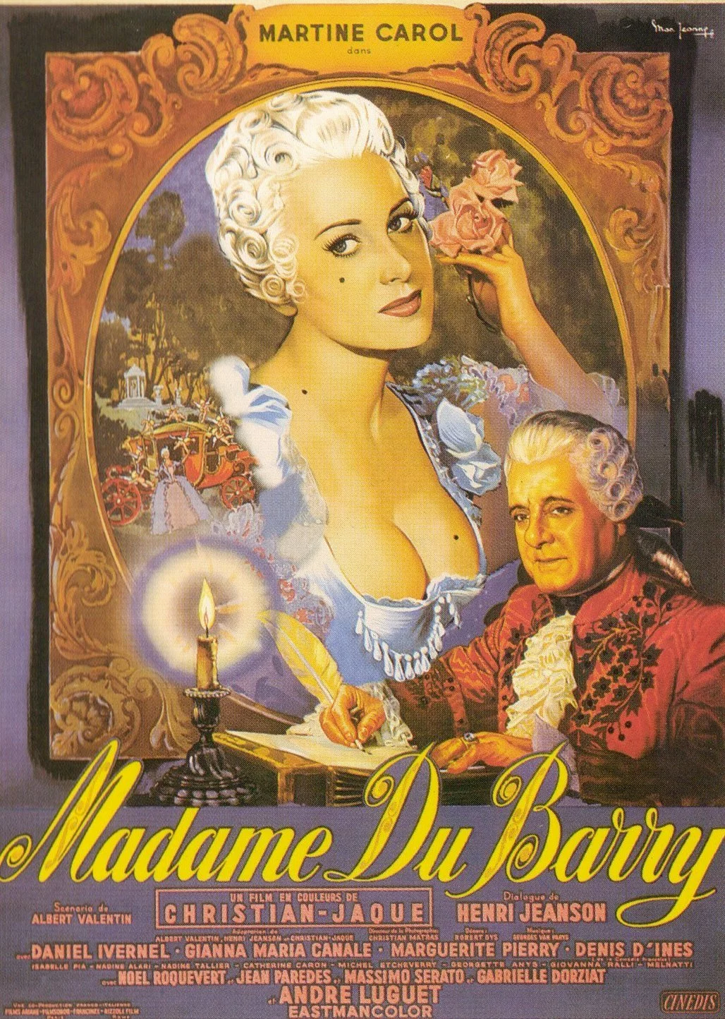 Photo du film : Madame du barry