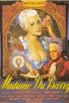 Affiche du film = Madame du barry