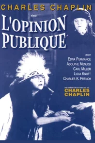Affiche du film : L'opinion publique