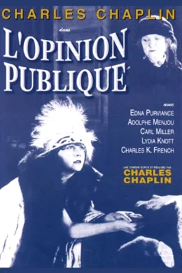 Affiche du film L'opinion publique