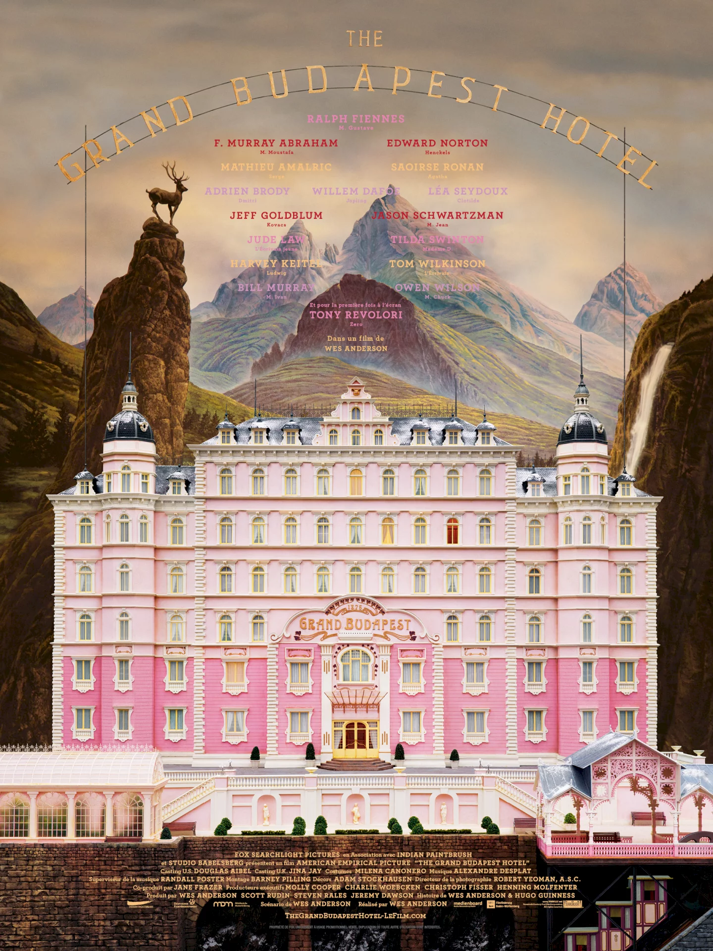 Photo 1 du film : The Grand Budapest Hotel