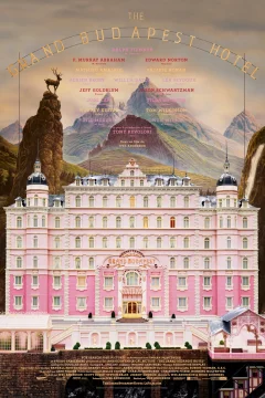 Affiche du film = The Grand Budapest Hotel
