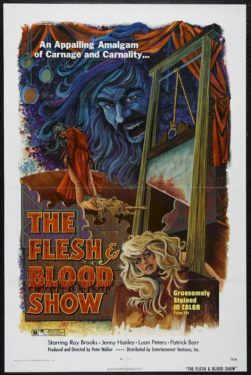 Photo 1 du film : Blood and flesh show