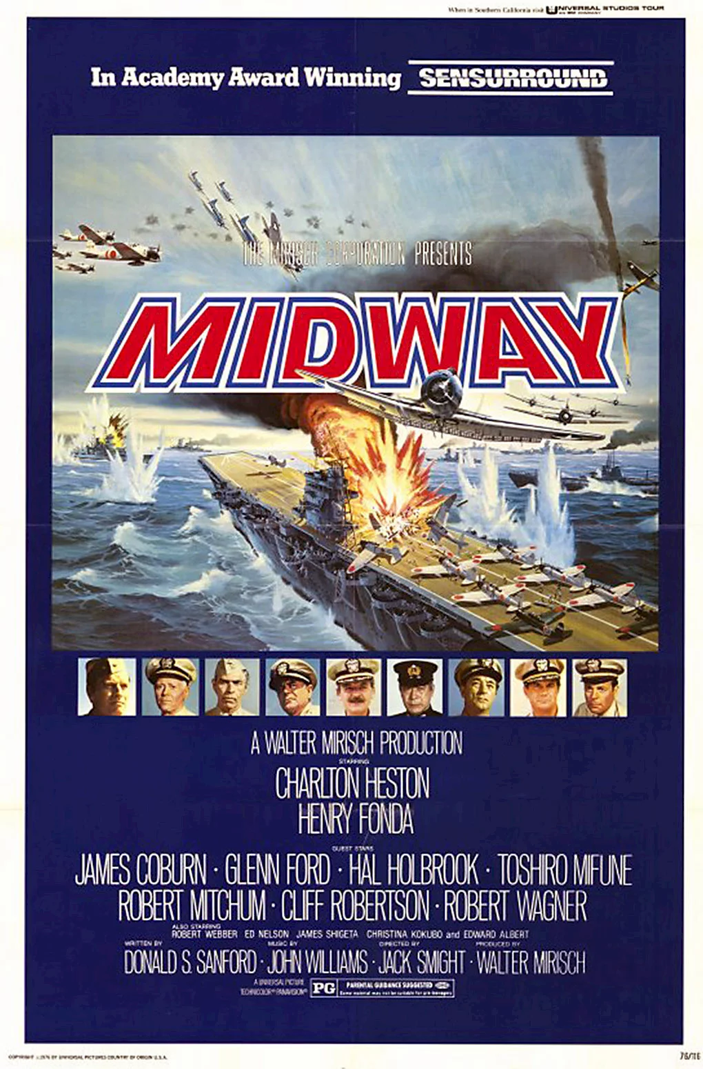 Photo 1 du film : La bataille de midway