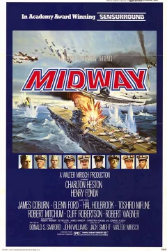 Affiche du film = La bataille de midway