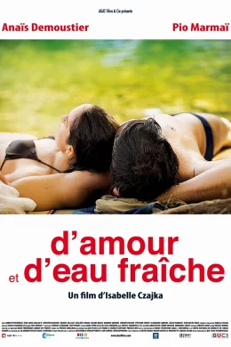 Affiche du film D'amour et d'eau fraiche