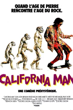 Affiche du film = California man